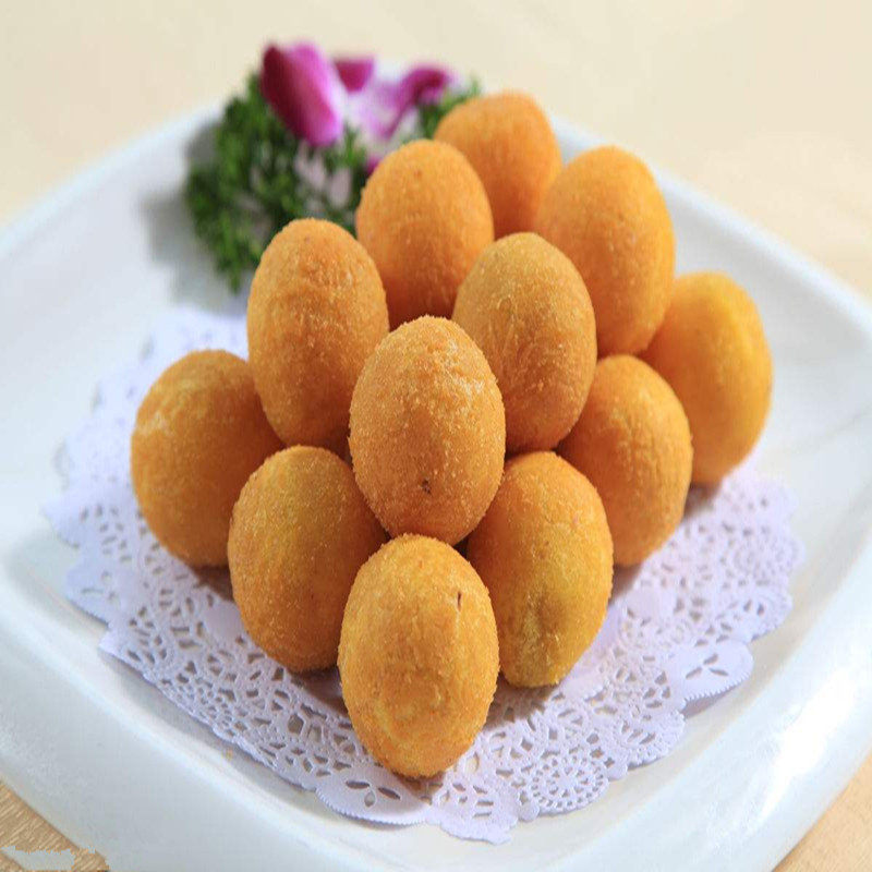 英佳香芋丸油炸丸子糕点冷冻油炸方便小吃点心300g/袋12个食品