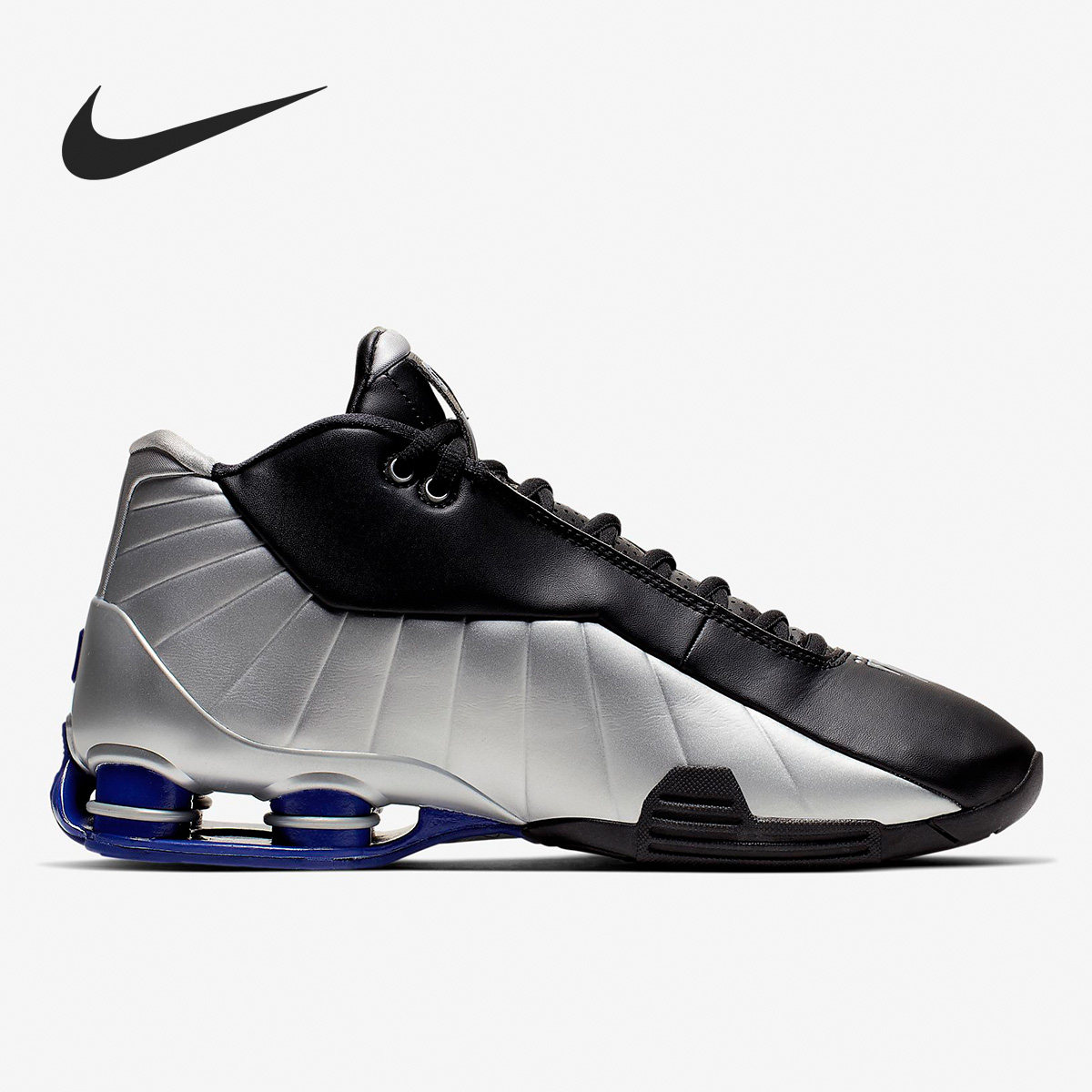 nike耐克正品shoxbb4qs卡特气柱缓震男子篮球鞋