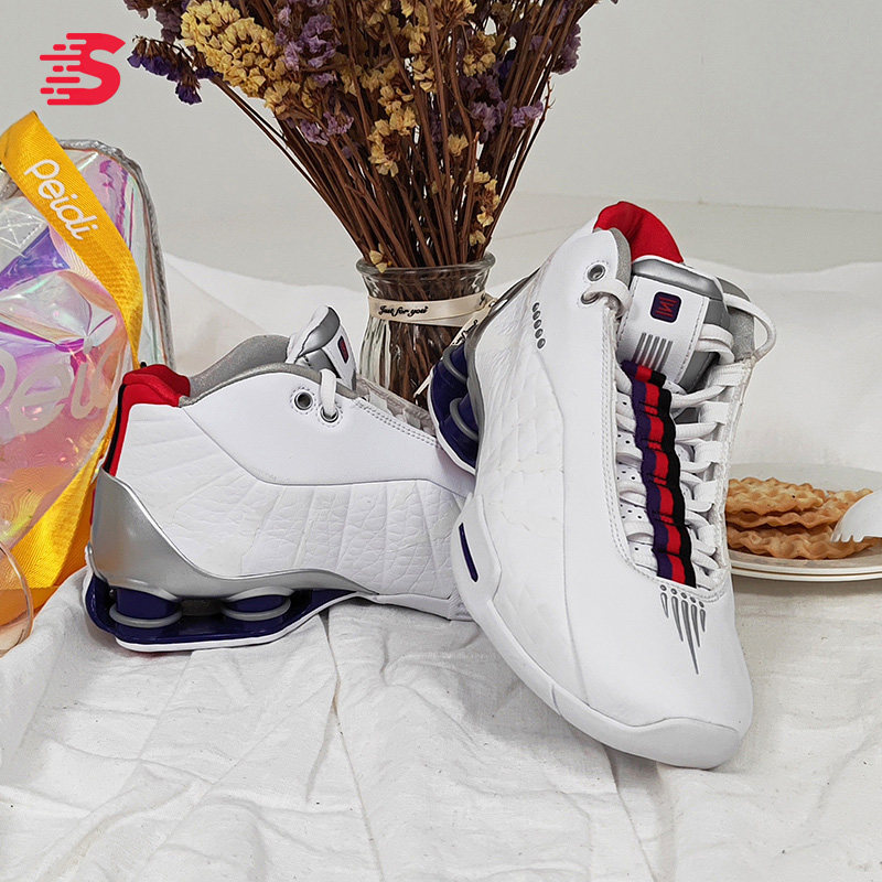 nike耐克正品shoxbb4卡特多伦多猛龙气柱篮球鞋篮球鞋