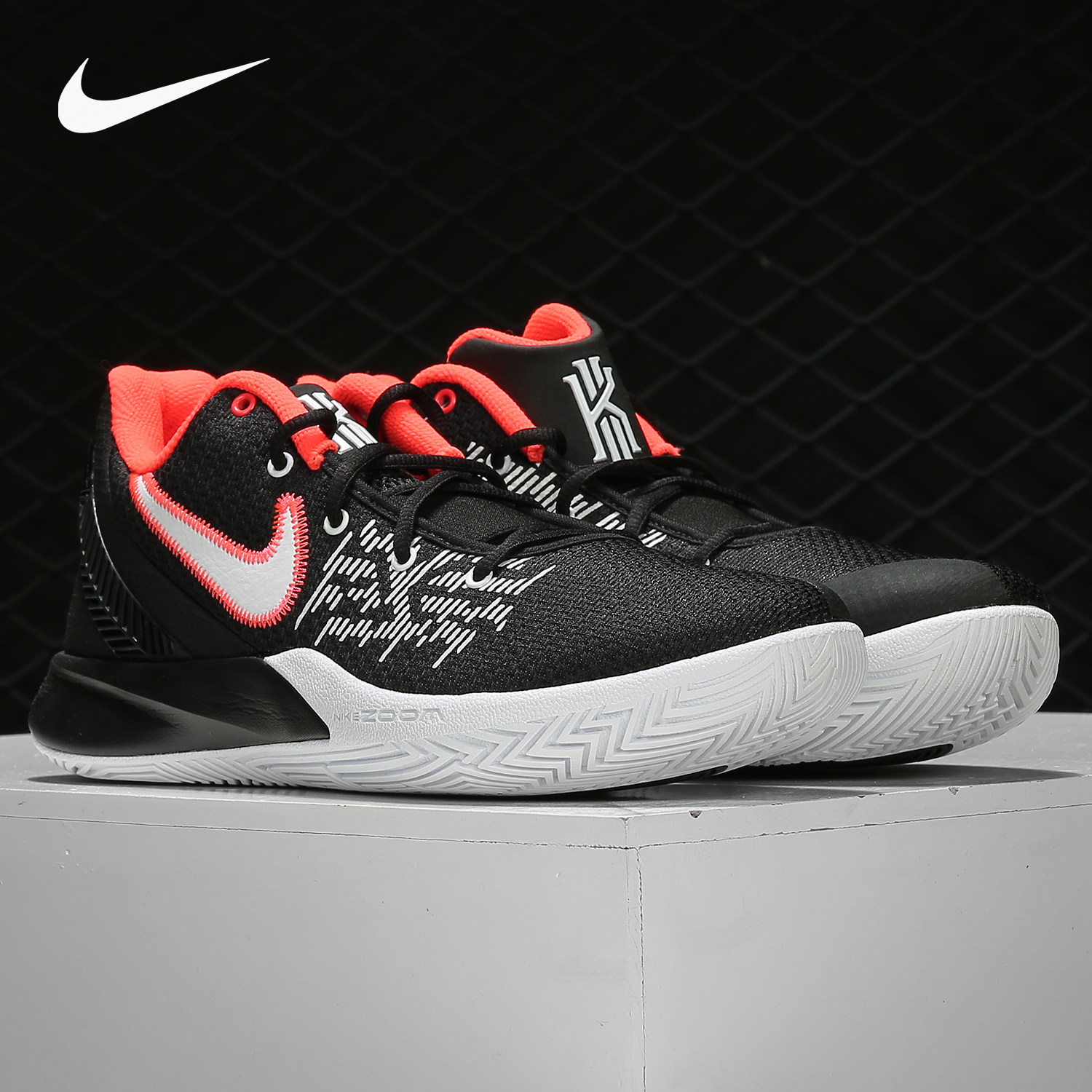 nike耐克正品kyrieflytrap欧文简版2代男子实战篮球鞋