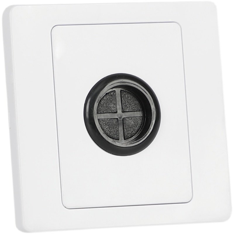 出线粘贴空白面板电视墙网线带出白板插座线盒开关插座套装