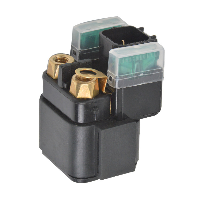 摩托车启动继电器适用铃木sv650dl1000天浪an400马达继电器通用
