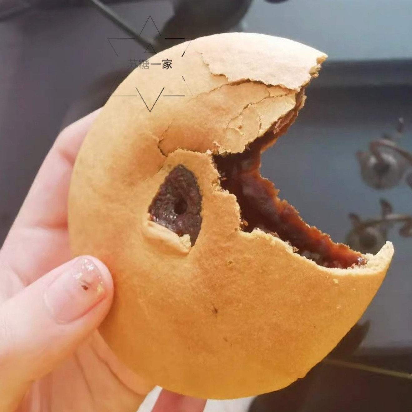 不上上火怀旧零食潮汕手工红糖肚脐10个年货传统糕点