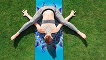 Beauty Single Heathyoga Super Slim Anti Slip Water Suction Speed Dry Prati Hot Yoga towel Bulk with imperfections