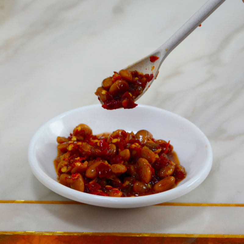 贵州特产陶华碧老干妈风味水豆豉210g4瓶下饭烧菜调味品