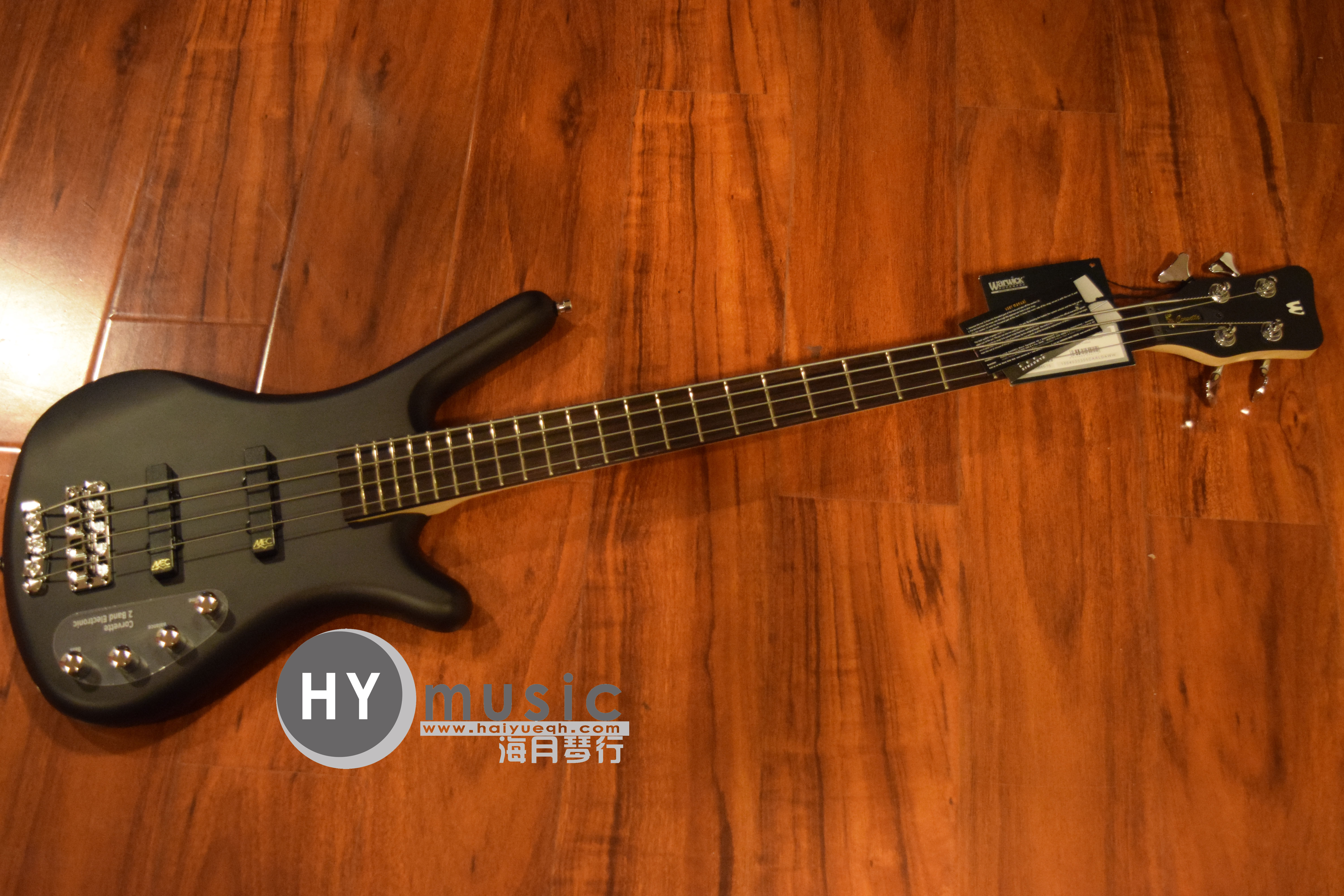 warwick握威巡洋舰电贝四弦主动拾音器贝司电贝司