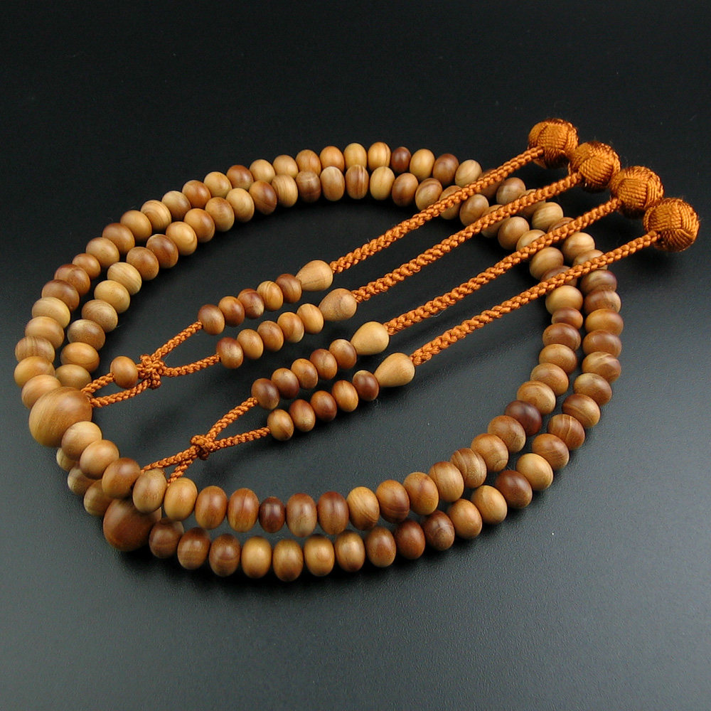 妙莲老山梵天华梵正绢棕色香木檀香印度莲花菩提