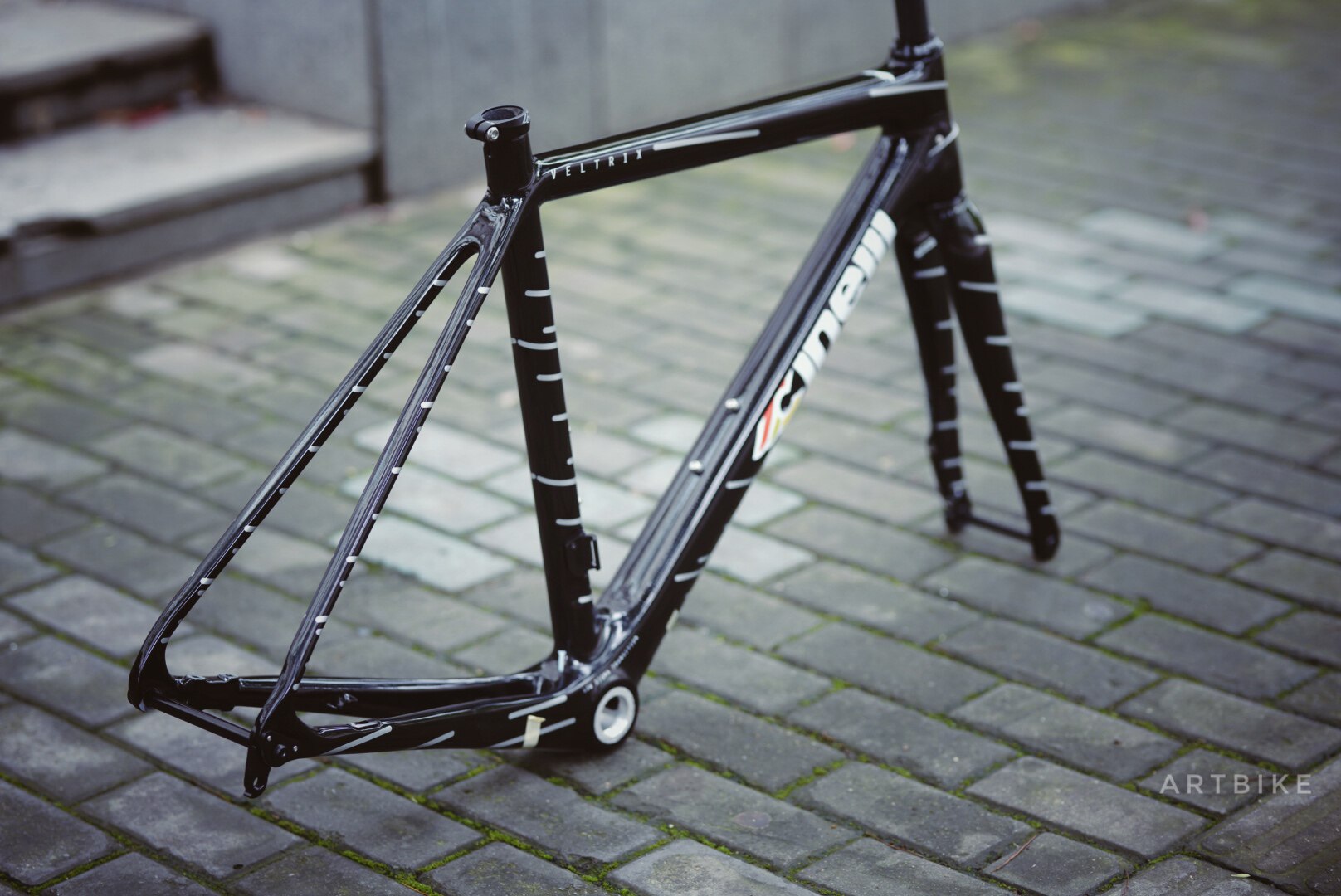 bike意大利cinelliveltrixdisc碳纤维碟刹公路自行自行车自行车车架