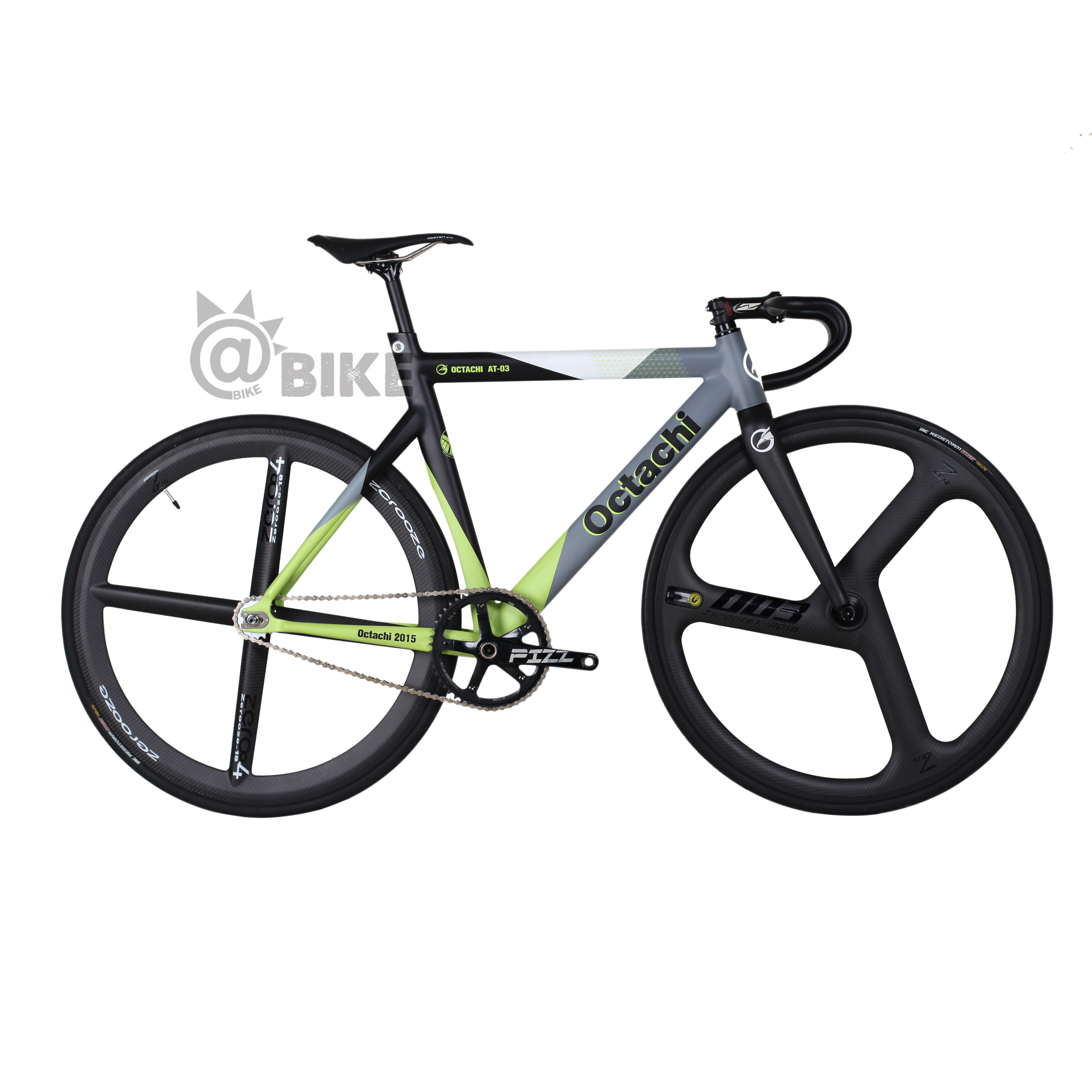 bikefixedgearoctachiat03车架竞速单速场地死飞自行车车架