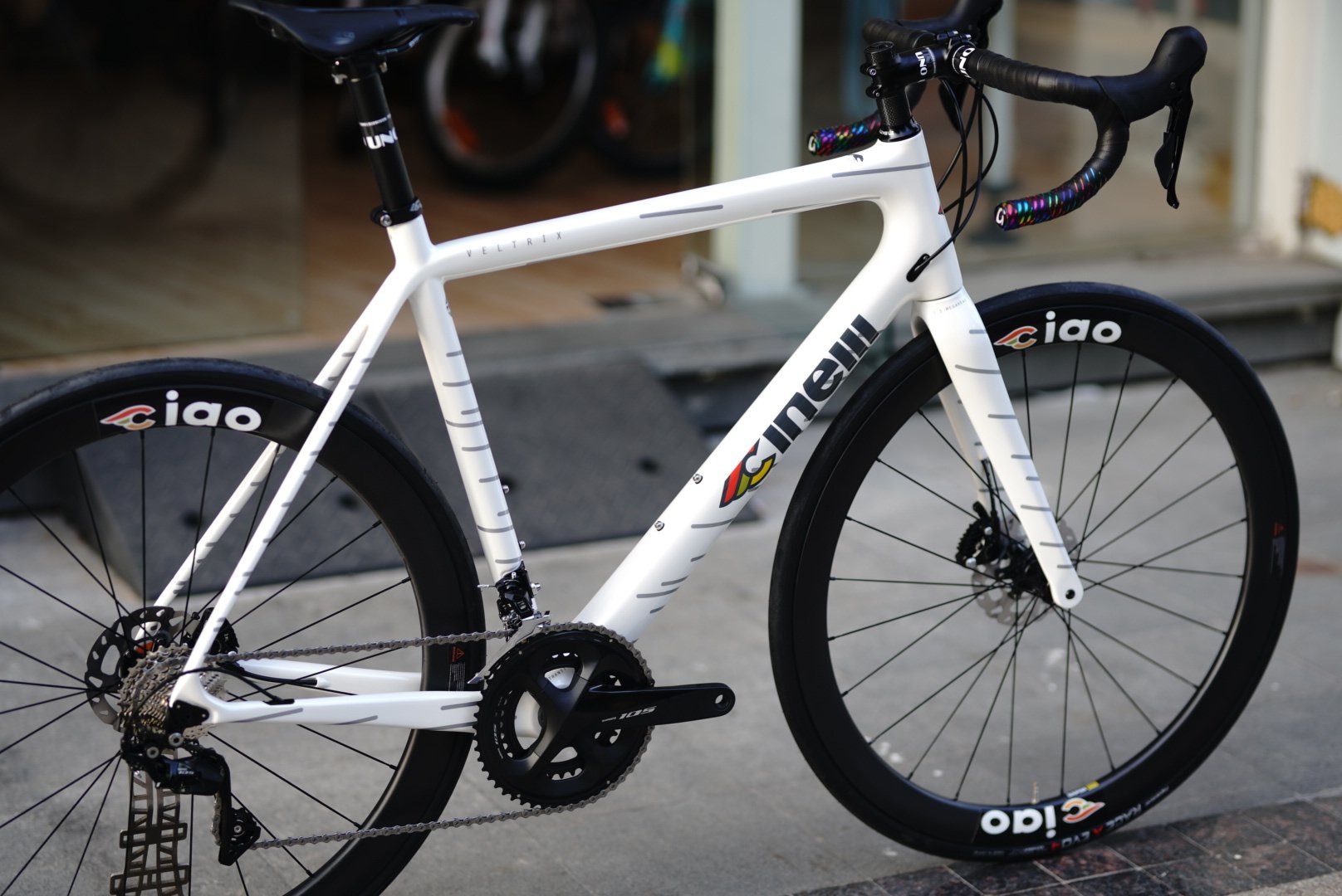 bike意大利cinelliveltrixdisc碳纤维碟刹公路自行自行车自行车车架