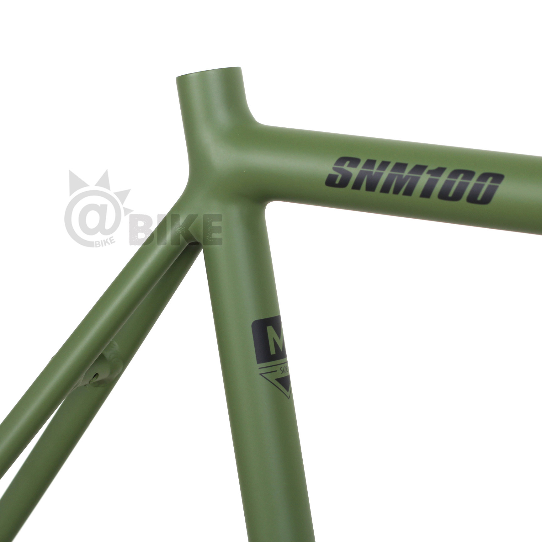 款tsunami速那米海啸snm100铝合金拓荒者流浪者死飞自行自行车车架