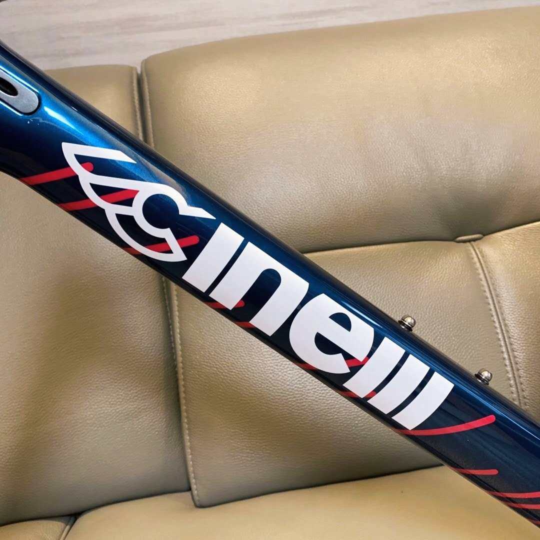 车架2021正品意大利cinelliveltrix碟刹公路竞速炭纤维自行车车架