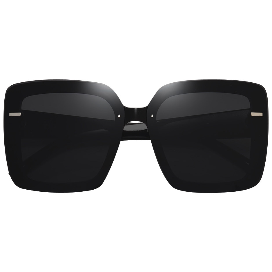 街拍太阳镜女韩版潮2020新款方形大框防紫外线ins眼镜黑色墨镜男