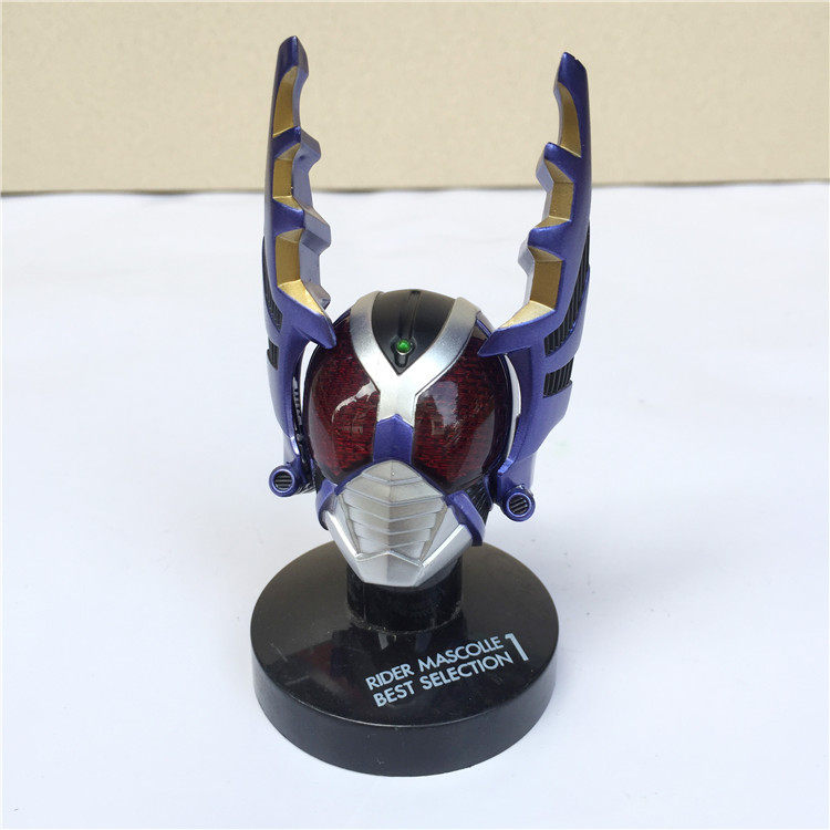 万代16假面骑士头像盒蛋ooo电王x1号masucole假面之世界