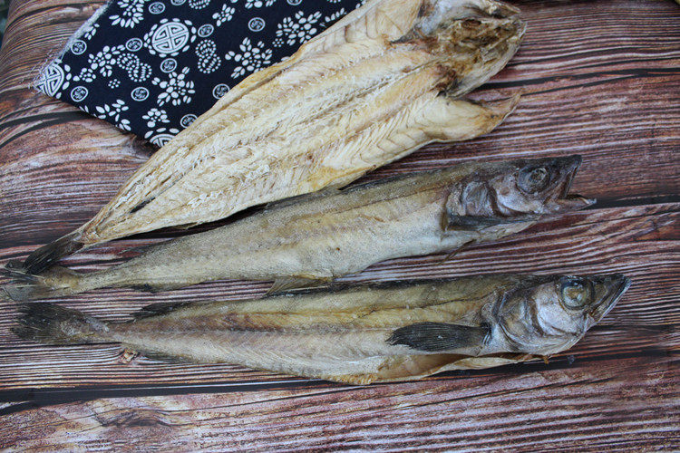 包邮干棒鱼延边特产大棒鱼干零食即食手鳕鱼烧烤即食鱼零食
