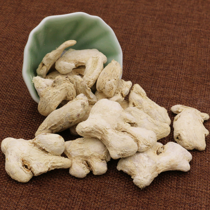 中草药调料大全打粉干姜老干姜片白姜均姜干生姜片小黄姜泡脚