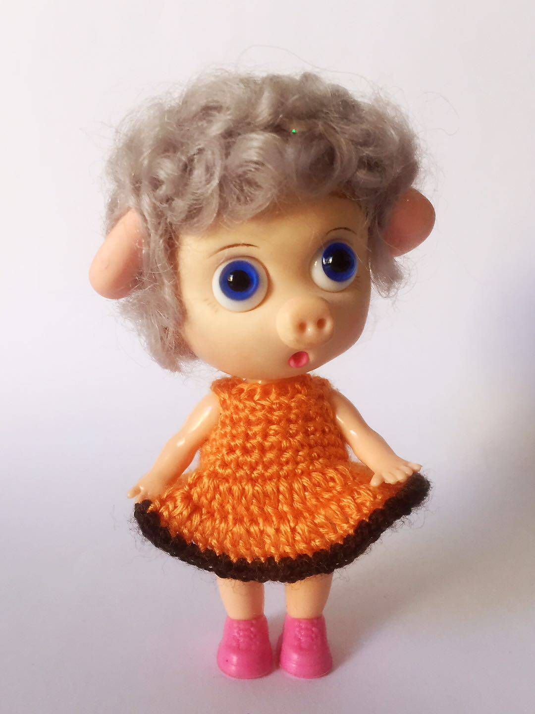 热销软陶定做suki手工ob11素体土人bjd娃娃