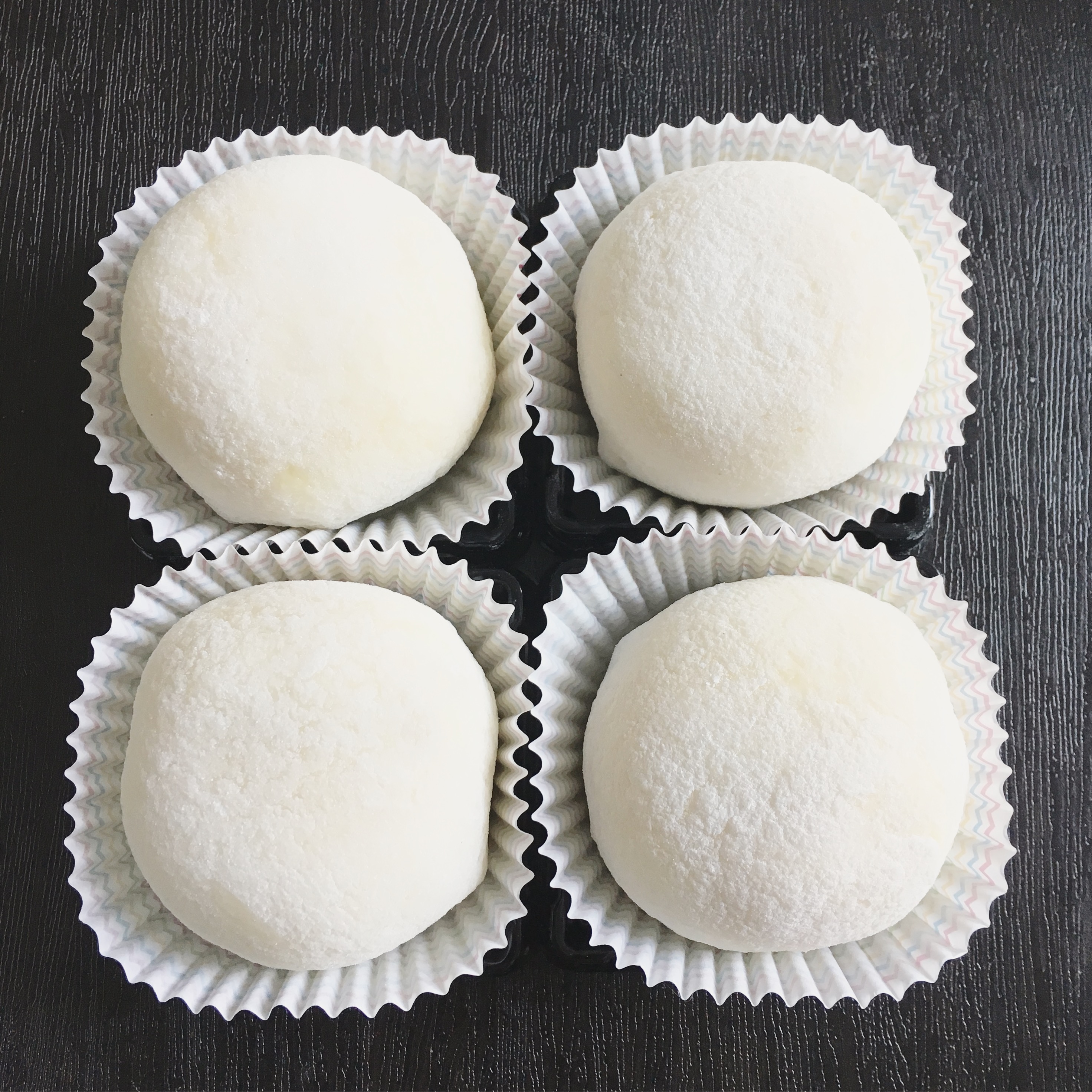 雪媚娘 新鲜水果现做白胖子纯手工无添加甜品大福雪胖子4颗装包邮