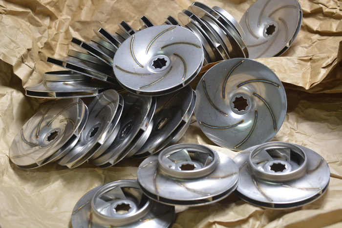 格兰富crn10水泵配件叶轮导叶叶片导流轴承水泵