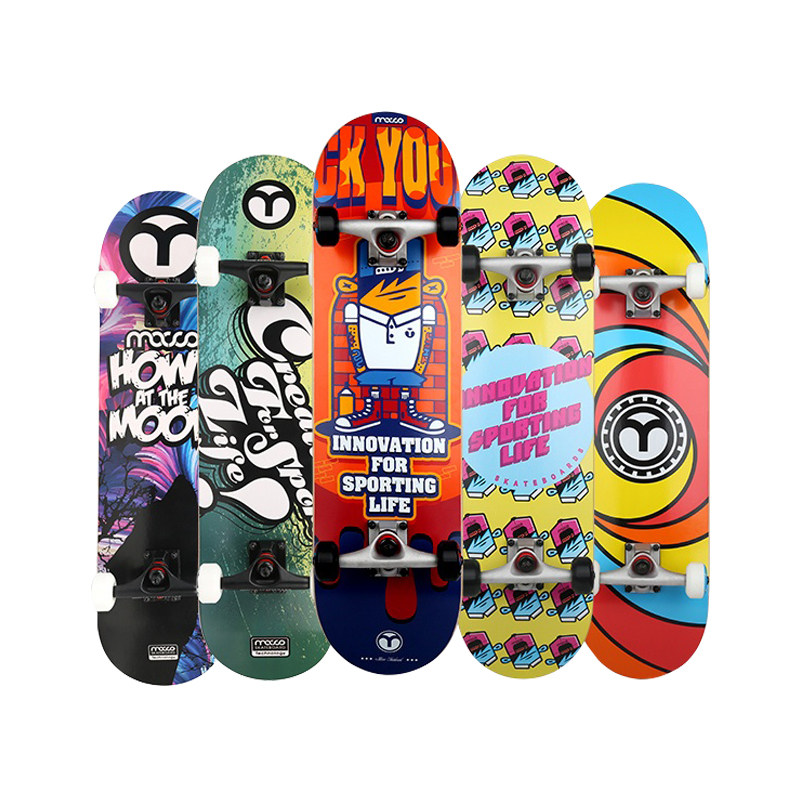 米高四轮滑板儿童青少年抖音刷街成人男孩女生滑板