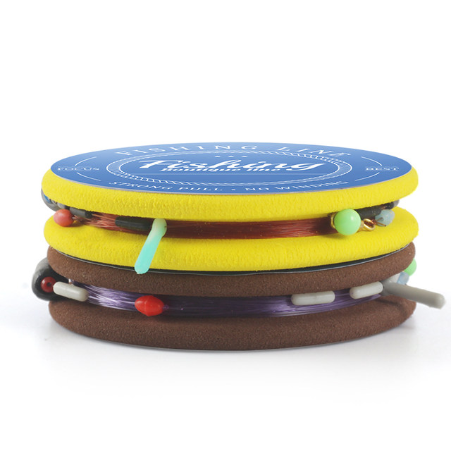 Imported fishing line main line convenient line set complete set of accessories, tied up the finished fishing line, super pull force Imported fishing line main line convenient line set complete set of accessories, tied up the finished fishing line, super pull force