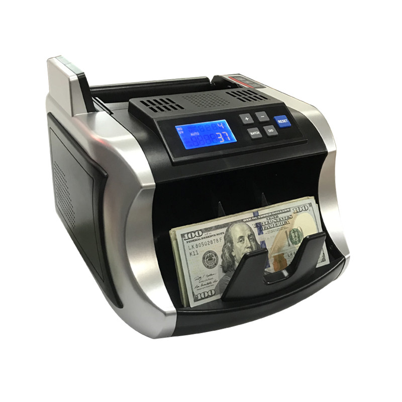 美元okyo2600英文点钞机银行柜台鉴别欧元外币多功能点钞机