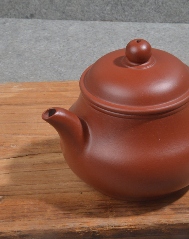 潘壶手拉壶潮州名家和平作出朱泥出水紫砂壶冲茶茶壶