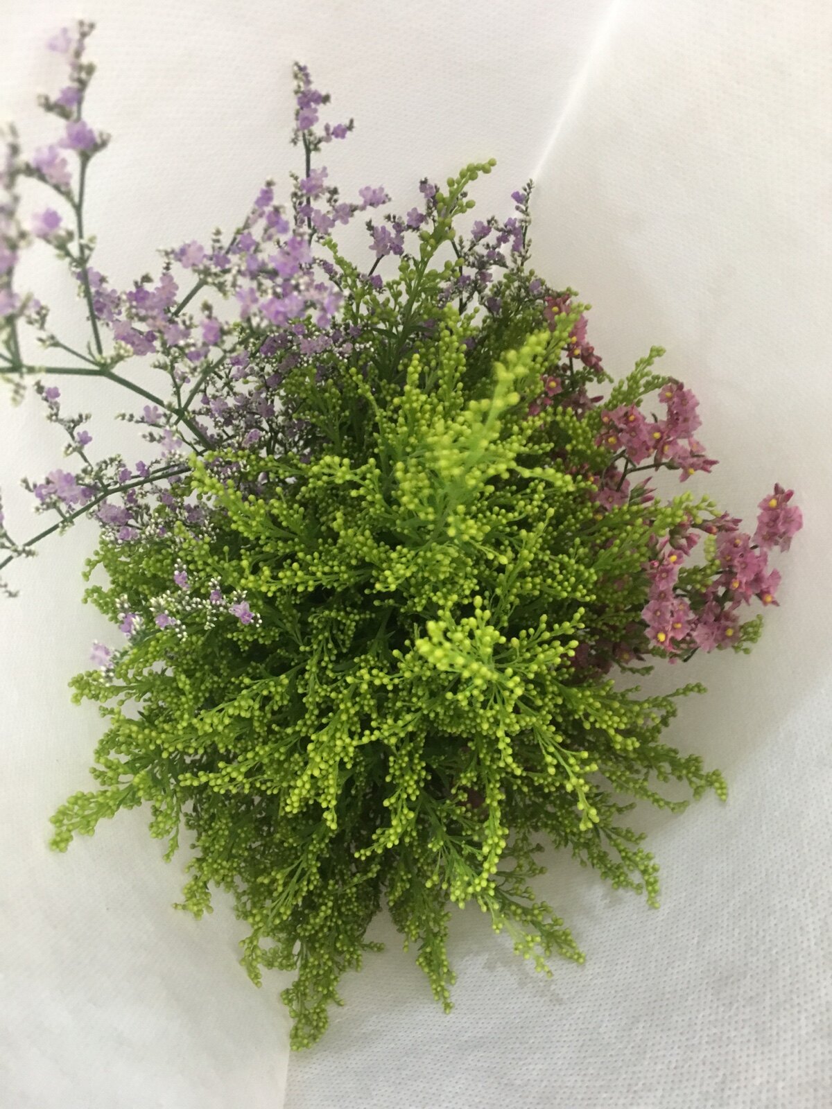 鲜花手工制搭配花搭鲜切直销干花制作手工黄莺鲜花速递同城