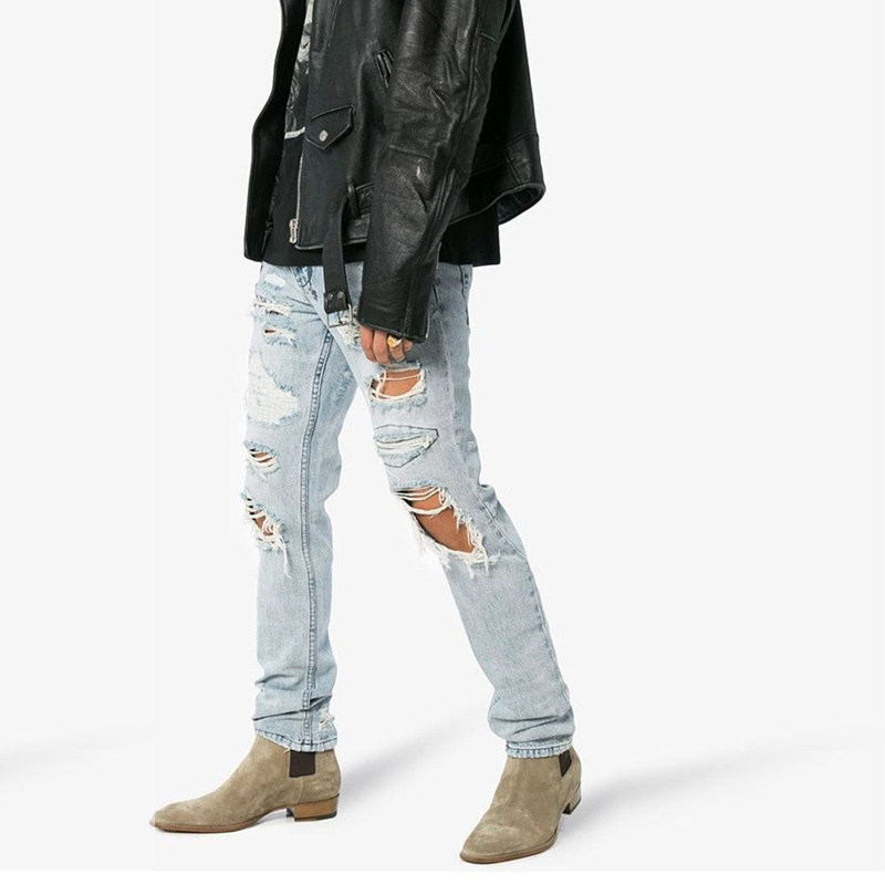 高街尖头slp切尔西男士英伦复古chelseaboot冬季时装靴