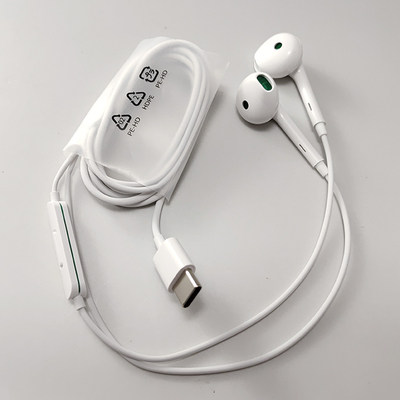 耳机库存特价清仓安卓手机typec入耳低音麦版手机耳机