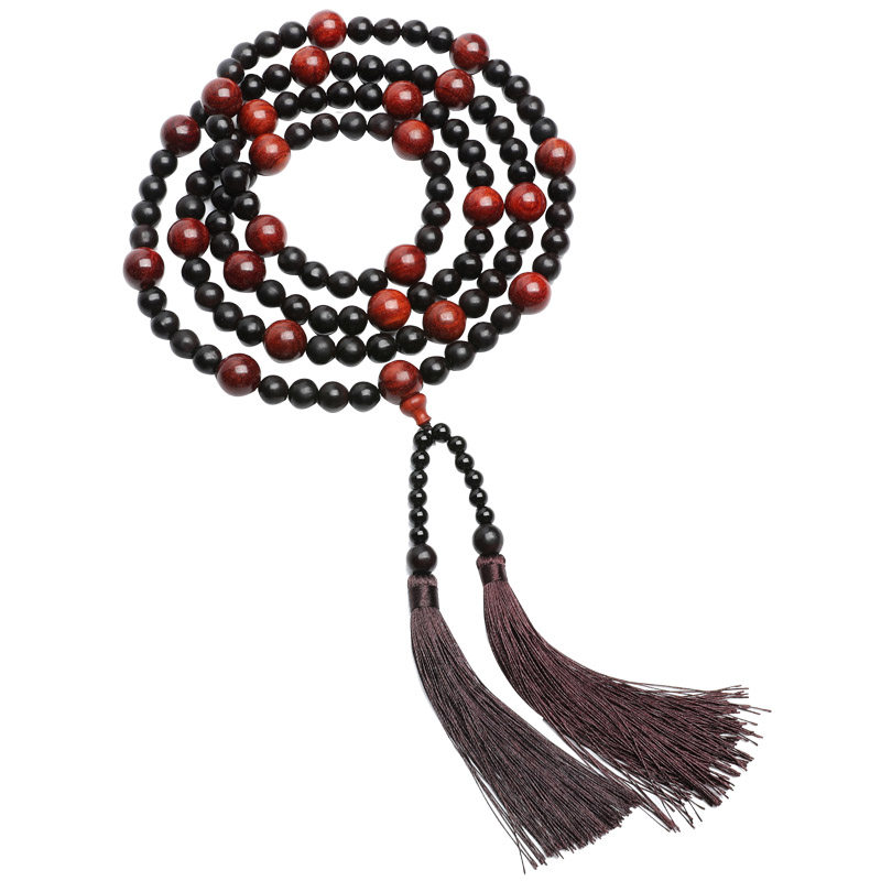 沙加圣斗士佛珠120颗加的手串斗士木栾念珠木患菩提