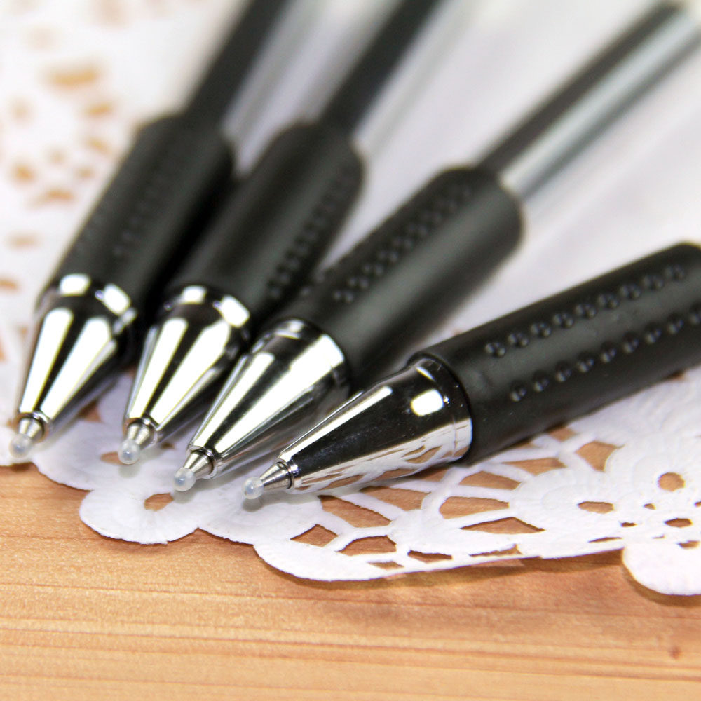 全国包邮天卓好笔中性笔新一代按动欧标办公签字笔中性笔