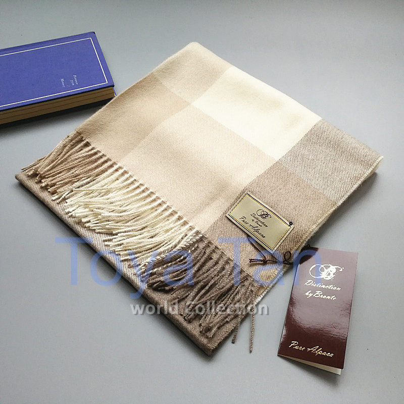 英国经典老牌moon纯羊驼毛羊驼驼绒披肩围巾围巾