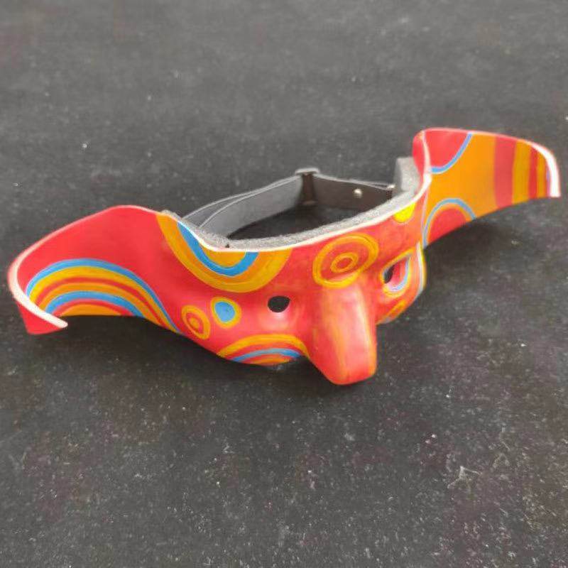 吴彦祖同款面具新警察故事收手吧阿祖面罩除暴头套圣诞夜店啊cos