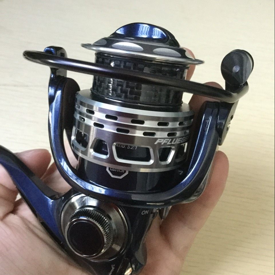 菲戈酋长碳素纺车轮9535x双浅线杯远投渔轮路亚轮全金属现货