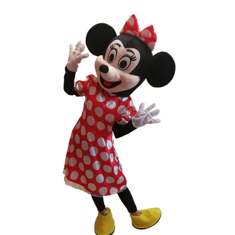 米老鼠卡通人偶服装迪士尼米奇玩偶衣服网红熊抖音熊行走演出道具