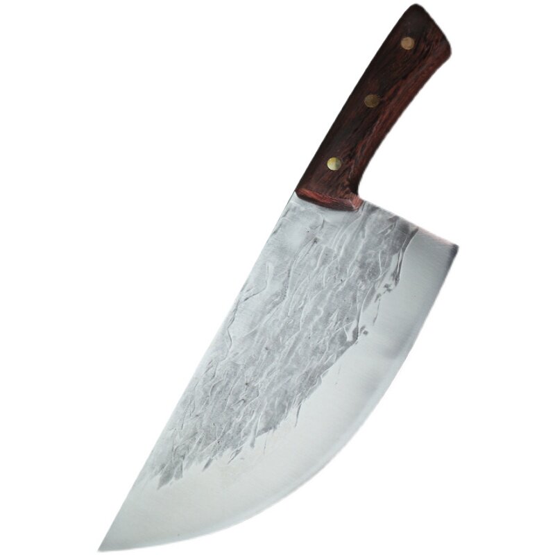 锻打菜刀猪肉刀肉档卖肉专用家用分割剔肉刀厨房菜刀