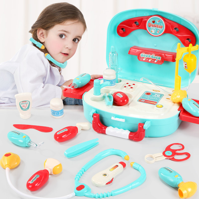 情景医生工具箱模拟仿真医院玩具儿童过家家打针过家家玩具