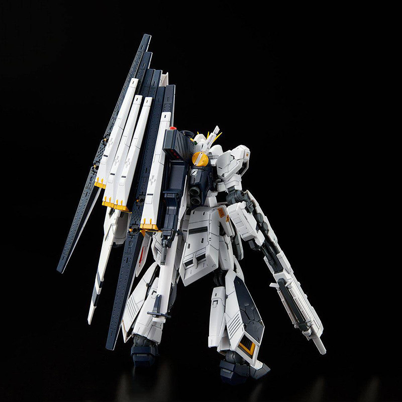 模动魂合金着色万代 rg hws 牛高达 hws重武器套装 重牛 pb限定