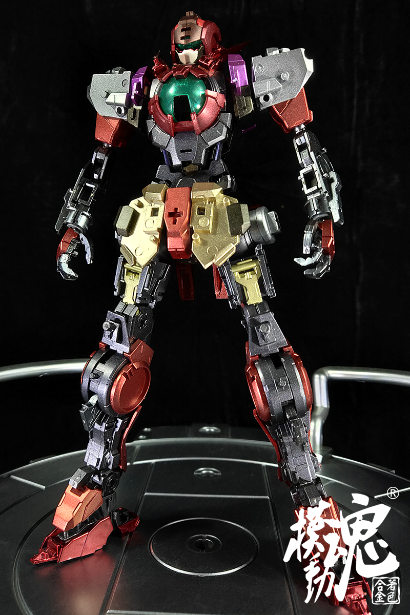 模动合金着色某班8816mb正义女神mg拼装高达模型专区