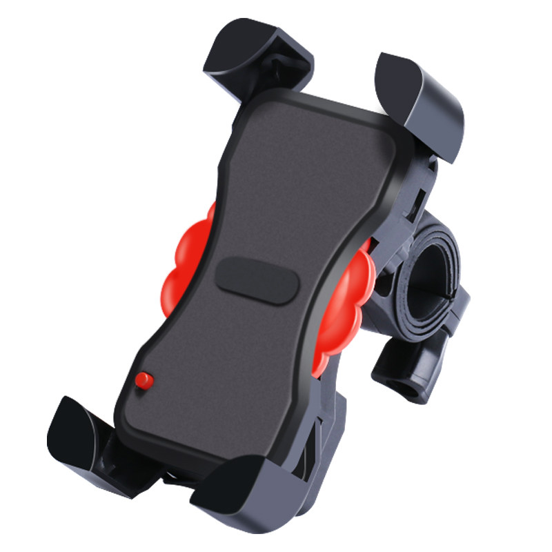 自行车手机导航支架电瓶车专用送外卖防雨电动摩托车手机导航支架