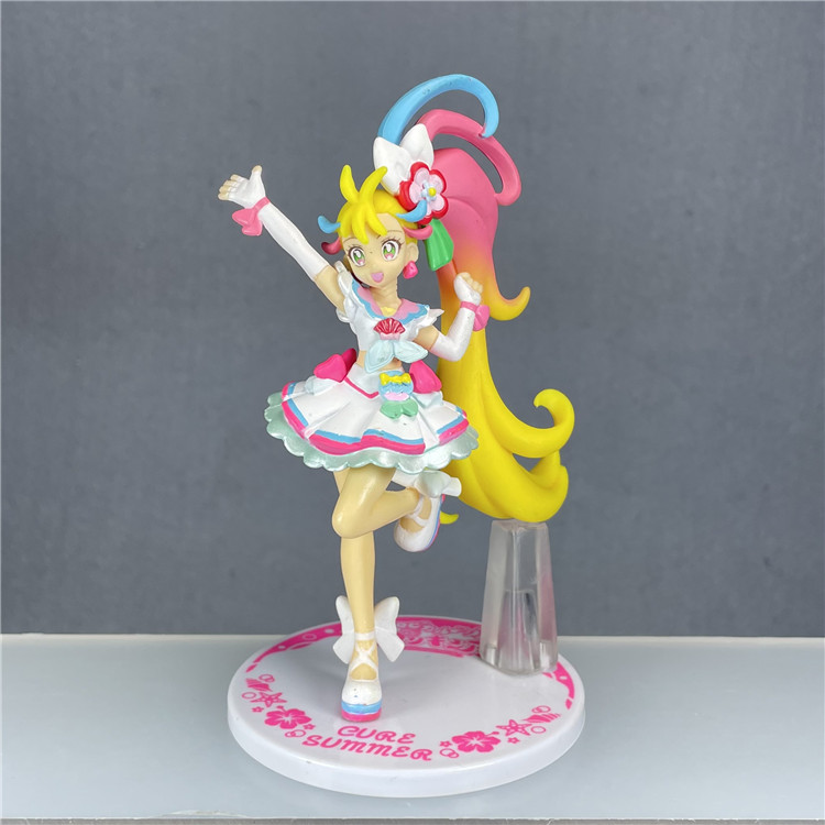 万代pb限定光之美少女tropicalrouge珊瑚天使贝壳收纳盒扭盒蛋