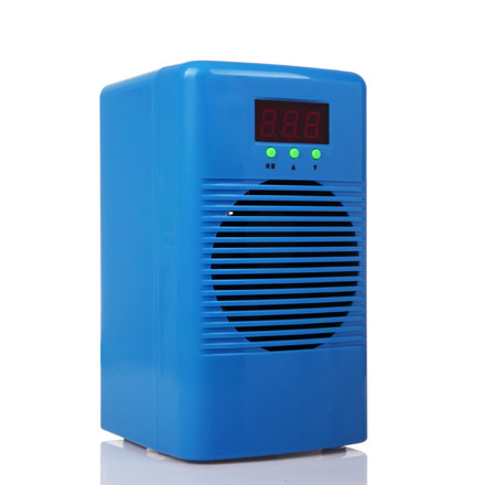 奥凌小型水族箱鱼缸冷暧两用电子水冷设备水晶温控设备