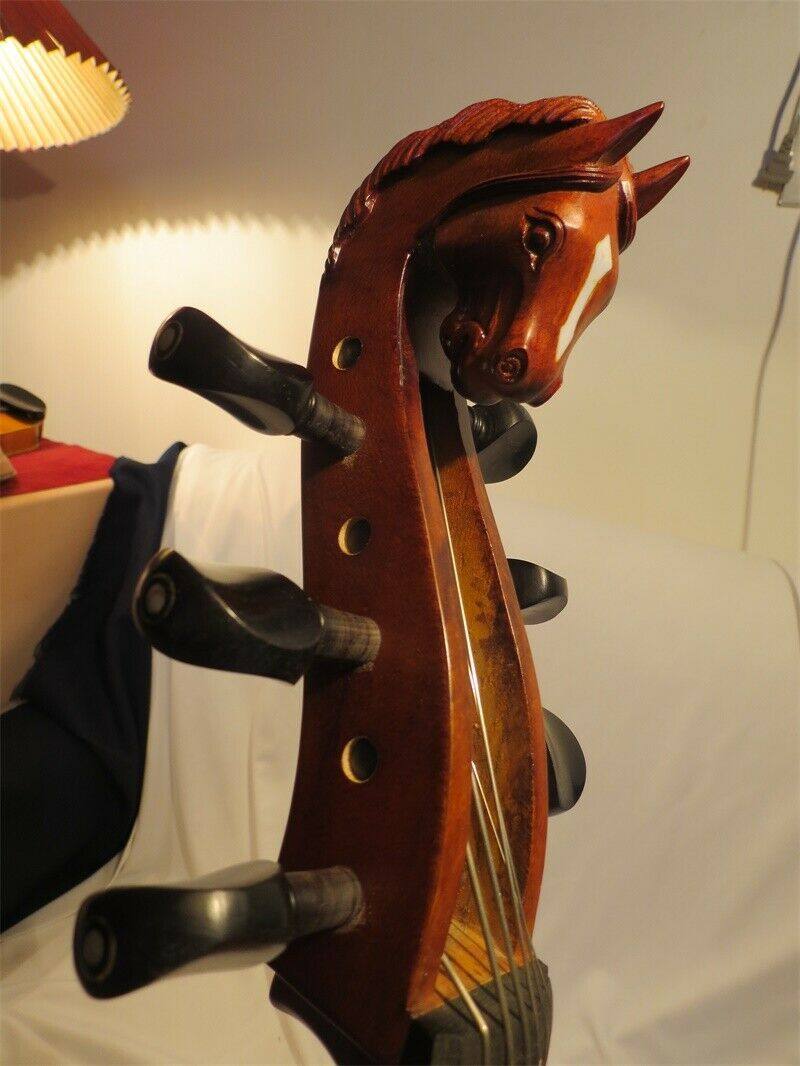 大提琴畅想乐器巴洛克样式宋牌古马头大提琴