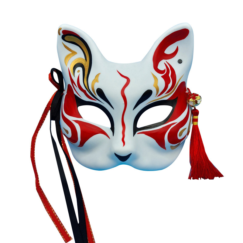 鬼舞一族阴阳师鬼使面具环保塑料面具 舞台表演cos面具拍摄道具