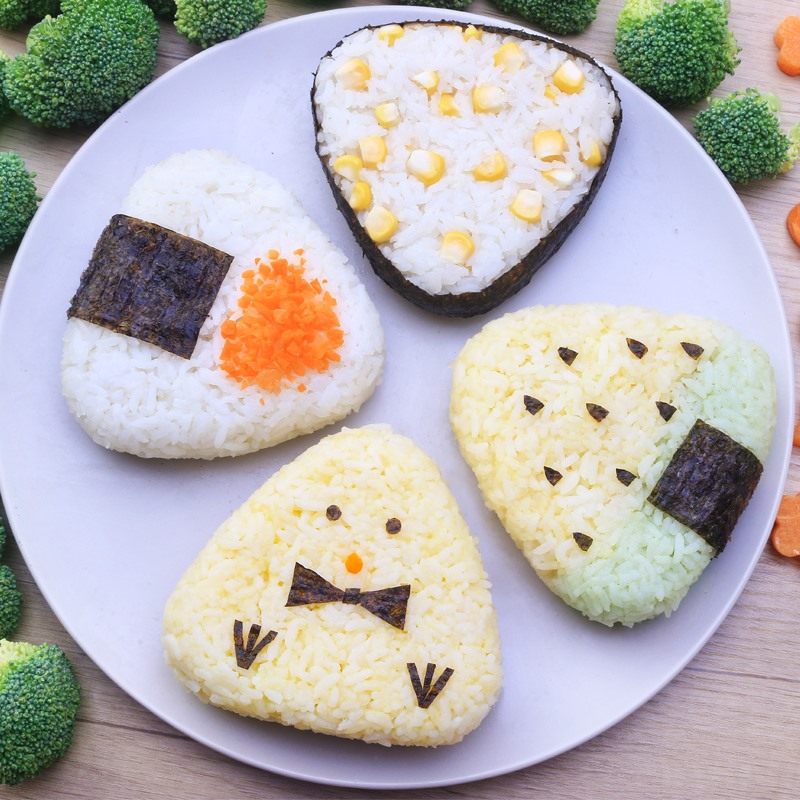 模具日本进口大号三角饭团寿司米饭diy便当diy模具