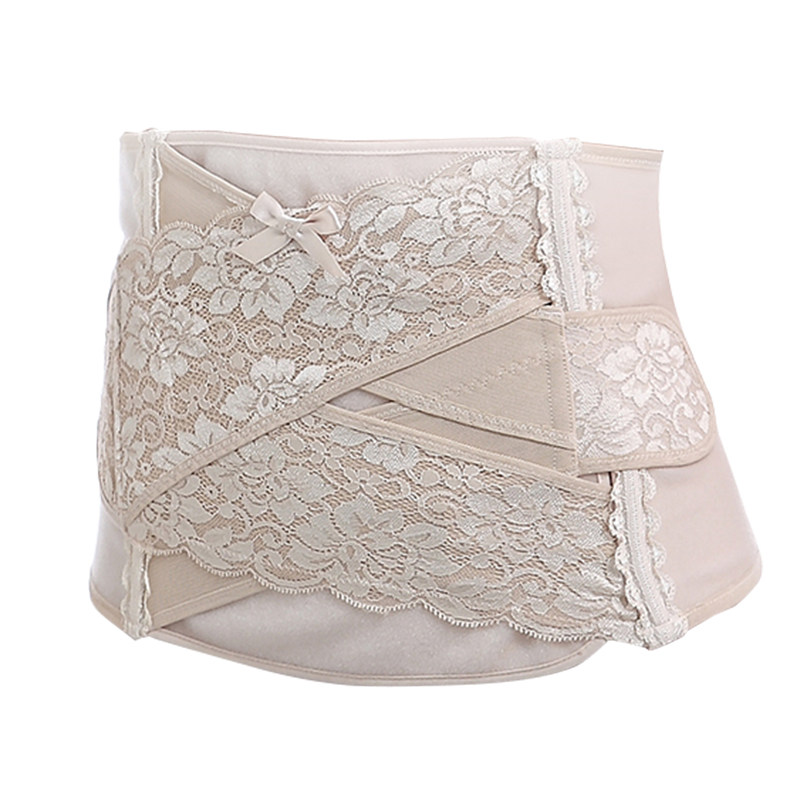 日本犬印收腹带顺产剖腹产后束腹带夏季束缚带塑身产妇孕妇专用