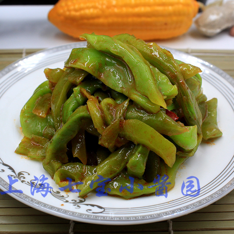 酱菜七宝香辣莴笋500g偏咸中辣老街酱园上海酱菜