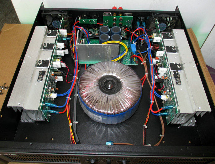 功放9年老店detonkh235专业舞台二手酒吧ktv功放