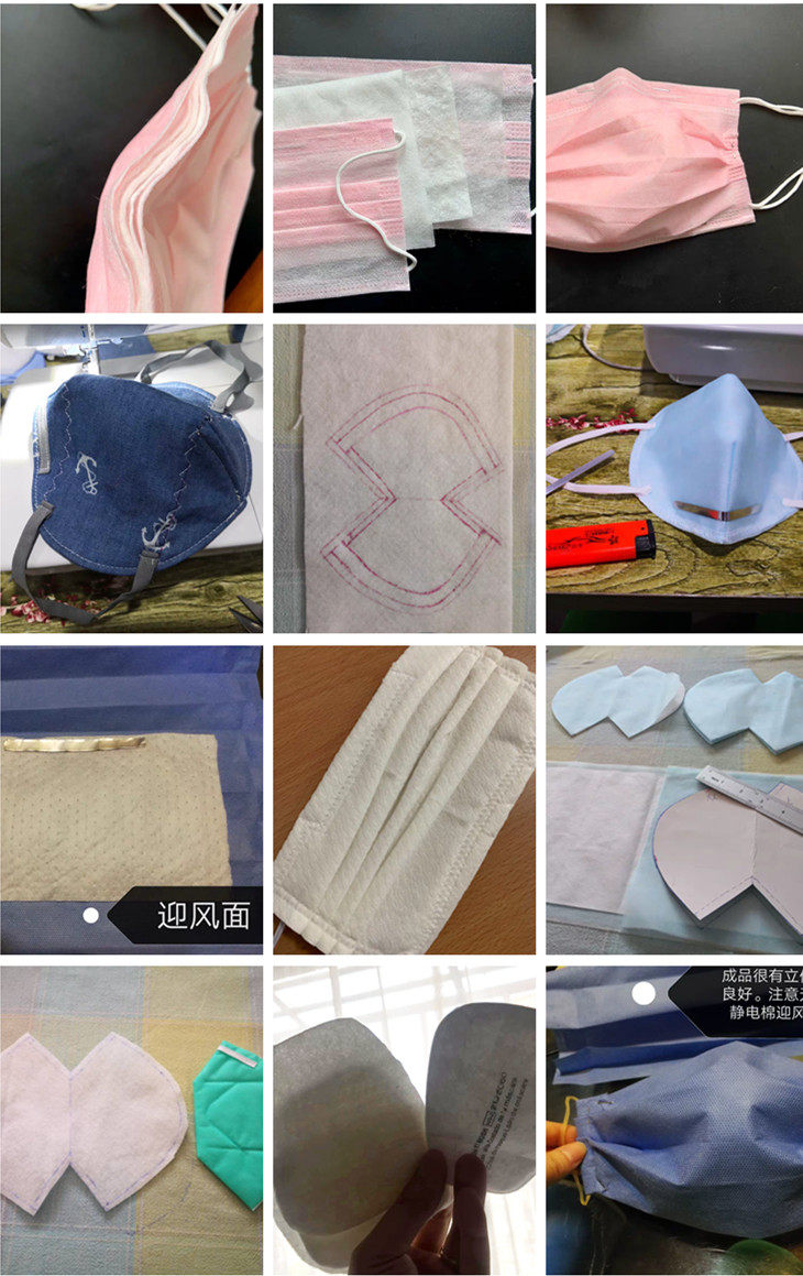 5雾霾过滤网静电针刺驻极棉 hepa病菌空调hvaf新风蒙窗户防尘